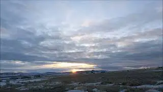 Sunrise Timelapse Comparison  (January 1, 2023)