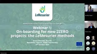 New 2Zero Projects On Boarding to the LeMesurier methods