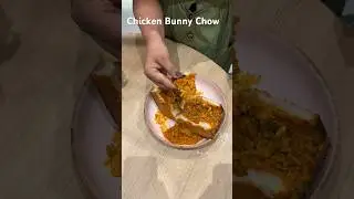 Chicken Bunny Chow @ United Coffee House Rewind #shorts #chicken #youtuber #youtube #shortsfeed #yt