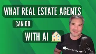 What Real Estate Agents Can Do with AI
