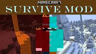 Minecraft Mod Showcase : THE SURVIVE MOD!