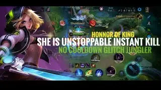 she a glitch jungler💀#HoKAssassin#JungleCarry#HoKHighlights#王者荣耀 #ResetMachine#JungleMain#HoKOutplay