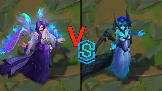 Spirit Blossom Morgana VS Ghost Bride Morgana