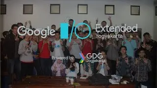 Google I/O Extended 2016 Yogyakarta