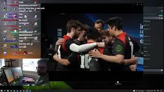 NBK shows MOUZ backstage