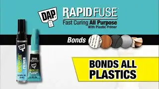 DAP RapidFuse Plastic Primer