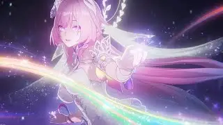 Anima&ccedil;&atilde;o de Login do banner da Cyrene - Honkai: Star Rail 3.7