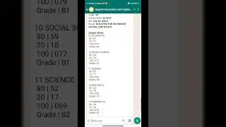 How to Check GSEB Results On WhatsApp #shorts #result #gseb