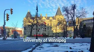 University of Winnipeg | Outside view | Student life Canada