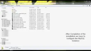 MySQL Installation