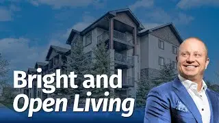 Tour this Bright and Open Top Floor Unit in Bridlewood!