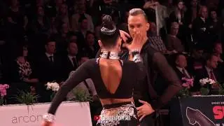 Daniel Dingis - Alessia-Allegra Gigli GER | Samba | GOC Adult Rising Star Latin 2019