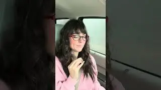 ASMR Rainy Car ride - tapping - rain sounds - enjoy relax