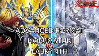 Yu-Gi-Oh! Advanced Format: Horus Stun vs Labrynth