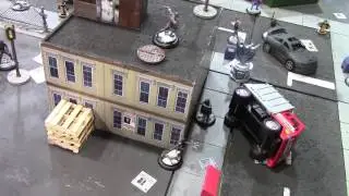 RedHood (Бэтмен) против Суда Сов - Игра Batman Miniatures Batrep - 350 репутации