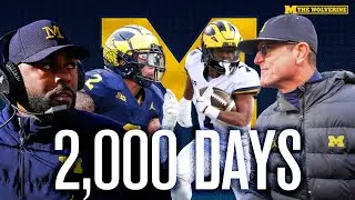 2,000 DAYS SINCE OHIO STATE HAS BEATEN MICHIGAN | CFP Seeding Changes, Yaxel Lendeborg Predictions