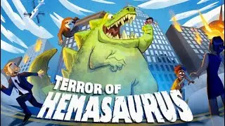 A Rampage Inspired 2D Indie Game | Terror Of Hemasaurus (Demo) *Gameplay*