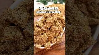 Til Chikki Recipe | Crunchy Sesame Jaggery Sweet | Winter Special