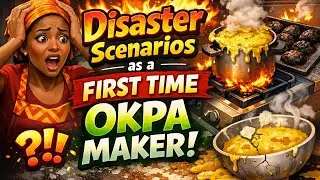 How to make Okpa using a blender 