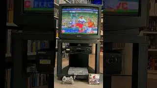 FIFA 99 PS one #gameplay #game #playstation #consolegaming #psone #shorts #fyp