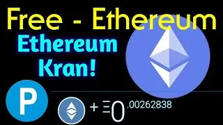 Free Ethereum / SARMOYASIZ ETHEREUM ISHLASH!