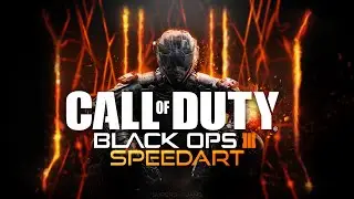 Black Ops 3 Speedart [Wallpaper, banner & twitch overlay]