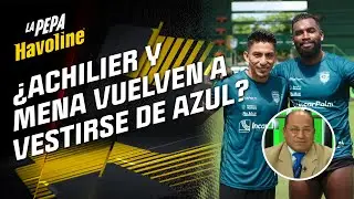 ¿ACHILIER Y MENA VUELVEN AL ‘BOMBILLO’? 🔵⚡️ | #LaPepaHavoline