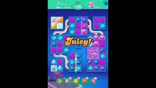 Candy Crush Soda Saga level 3875 Get 3 Stars, 22 Moves Complete