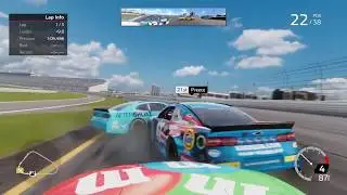Nascar Heat 4 Challenge #15: Back Of The Pack, Jack! (Tutorial)