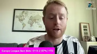 Europa League Best Bets (17-13-2 57%) YTD