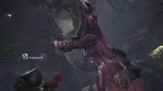 Monster Hunter World: Anjanath Intro (HD)