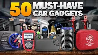 50 Must-Have Car Gadgets On Amazon That Are Worth Buying