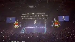 Jack Harlow singing INDUSTRY BABY 12/9/2024