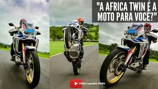A Honda Africa Twin é para você?