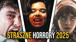 Zapomnij o kinach. Te 10 horror&oacute;w z 2025 zniszczy Ci psychikę!