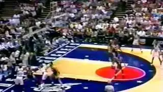 Magic Johnson's final career game, 1996