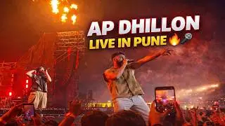 🔥 AP Dhillon Live in Pune | Full Concert Highlights | Crowd Energy & Vibes 🔥