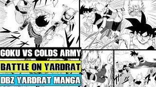 Beyond Dragon Ball Z Yardrat: King Cold's Soldiers Vs Goku! Goku's Final Stand On Planet Yardrat!