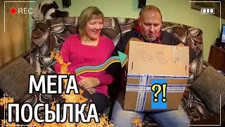 A HUGE PARCEL HAS ARRIVED | FUNNY VIDEO