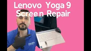Lenovo Yoga 9 14ITL5 Screen Repair [ASMR-FIXED]