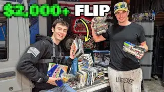 DVD Reselling Side Hustle (Make $1,000+ Per Day)