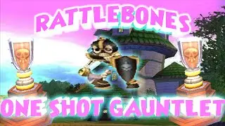 Wizard101: Test Realm RattleBones one shot gauntlets Here We Go