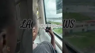Lagos Living! #lagosliving #lagosstate #lagosvlog #lagoslife #views #trainride #viralvlogs #ytshort