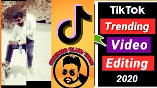 tik tok trending video editing in Urdu / Hindi  || Friends Club Tech