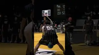 【札幌からの刺客Ballerz】whitea (Ballerz) SOMECITY X GAME1 #shorts   【#バスケ】