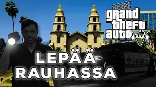 Kanala kuolee Los Santosin karuilla kaduilla! | GTA 5 Suomi