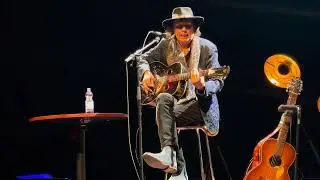 Dave Lindholm - Rolling and Tumbling (Live in Espoo, November 2021)