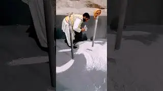 #spray polyurea #waterproof apply magin