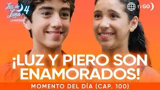 Luz de Luna 4: Luz acepta ser novia de Piero (Capítulo n° 100)
