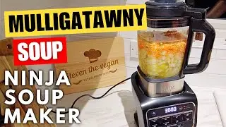 Mulligatawny Spicy Soup In The Ninja Soup Maker #cooking #recipe  #healthyfood